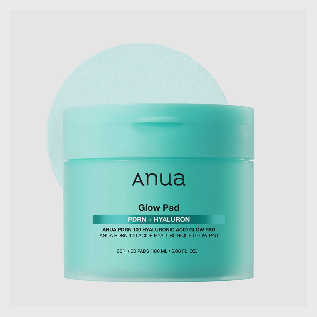 Anua PDRN 100 Hyaluronic Acid Glow Pad asian authentic genuine original korean skincare montreal toronto calgary canada thekshop thekshop.ca natural organic vegan cruelty-free cosmetics kbeauty vancouver free shipping clean beauty routine skin makeup kpop stayz stan fandom photocard stray kids treasure ateez atiny dix30 brossard ddo royal mount st-bruno new store