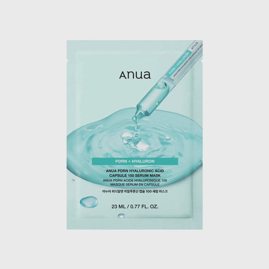 Anua PDRN Hyaluronic Acid Capsule 100 Serum Mask Sheet asian authentic genuine original korean skincare montreal toronto calgary canada thekshop thekshop.ca natural organic vegan cruelty-free cosmetics kbeauty vancouver free shipping clean beauty routine skin makeup kpop stayz stan fandom photocard stray kids treasure ateez atiny dix30 brossard ddo royal mount st-bruno new store