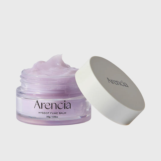 Arencia Hyssop Fume Balm asian authentic genuine original korean skincare montreal toronto calgary canada thekshop thekshop.ca natural organic vegan cruelty-free cosmetics kbeauty vancouver free shipping clean beauty routine skin makeup kpop stayz stan fandom photocard stray kids treasure ateez atiny dix30 brossard ddo royal mount st-bruno new store
