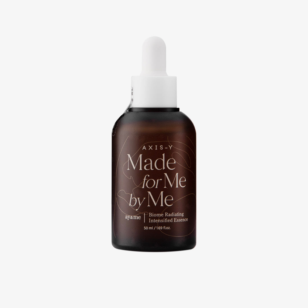 AXIS-Y ay&me Biome Radiating Intensified Essence asian authentic genuine original korean skincare montreal toronto calgary canada thekshop thekshop.ca natural organic vegan cruelty-free cosmetics kbeauty vancouver free shipping 