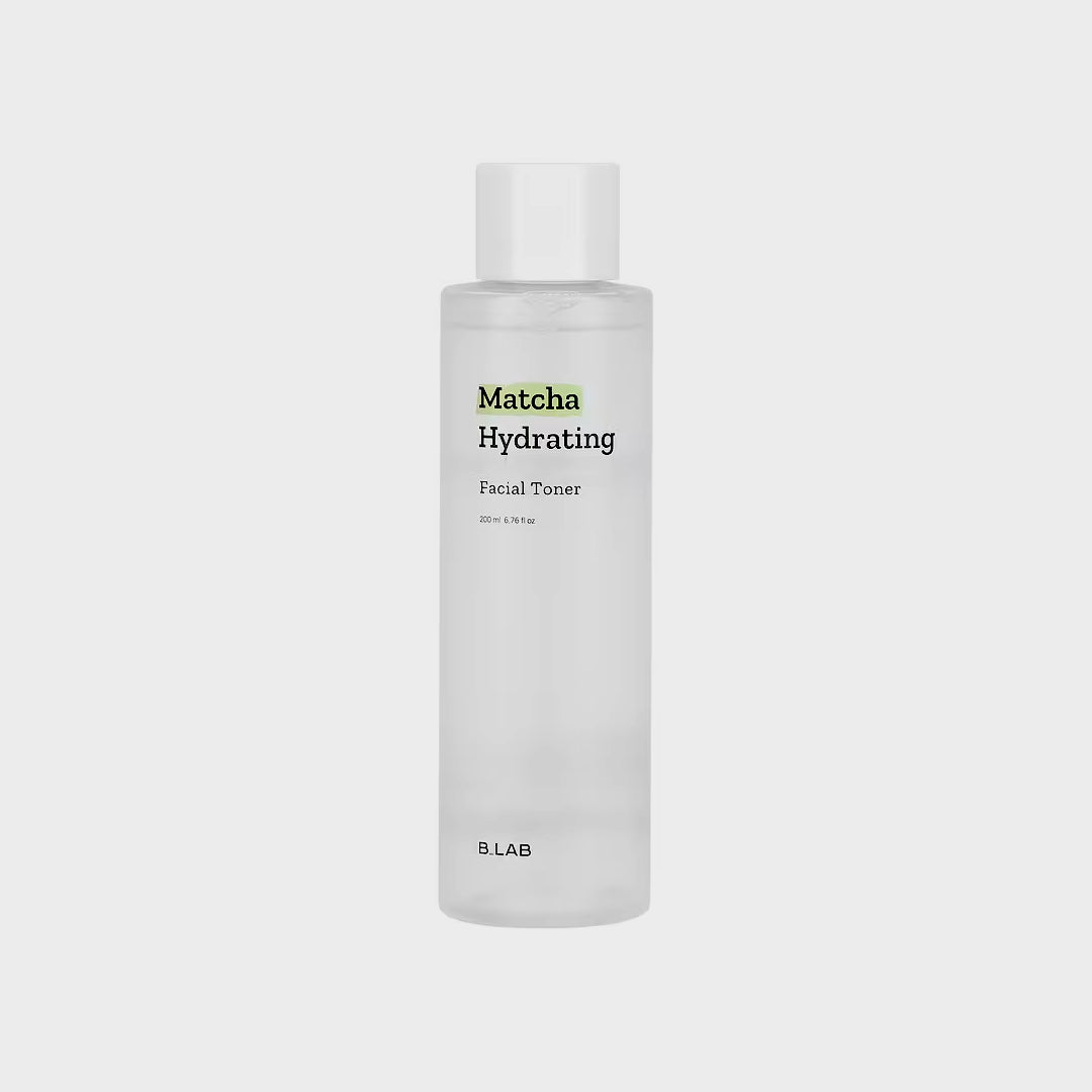 B-LAB - Matcha Hydrating Facial Toner asian authentic genuine original korean skincare montreal toronto calgary canada thekshop thekshop.ca natural organic vegan cruelty-free cosmetics kbeauty vancouver free shipping clean beauty routine skin makeup kpop stayz stan fandom photocard stray kids treasure ateez atiny dix30 brossard