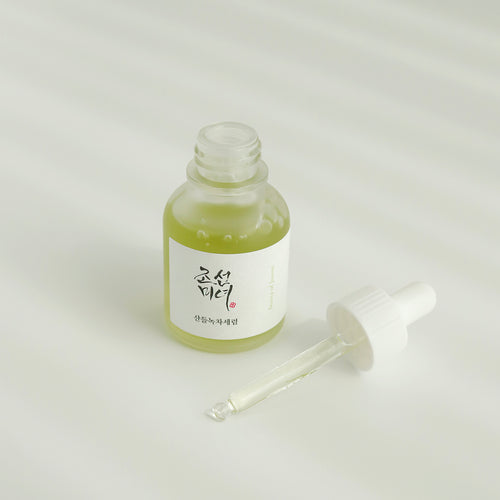 BEAUTY OF JOSEON - Calming Serum : Green tea + Panthenol asian authentic genuine original korean skincare montreal toronto calgary canada thekshop thekshop.ca natural organic vegan cruelty-free cosmetics kbeauty vancouver free shipping clean beauty routine skin makeup