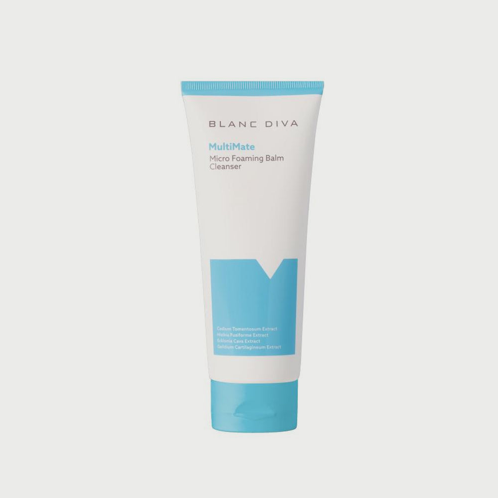 BLANC DIVA Multimate Micro Foaming Balm Cleanser asian authentic genuine original korean skincare montreal toronto calgary canada thekshop thekshop.ca natural organic vegan cruelty-free cosmetics kbeauty vancouver free shipping clean beauty routine skin makeup kpop stayz stan fandom photocard stray kids treasure ateez atiny  