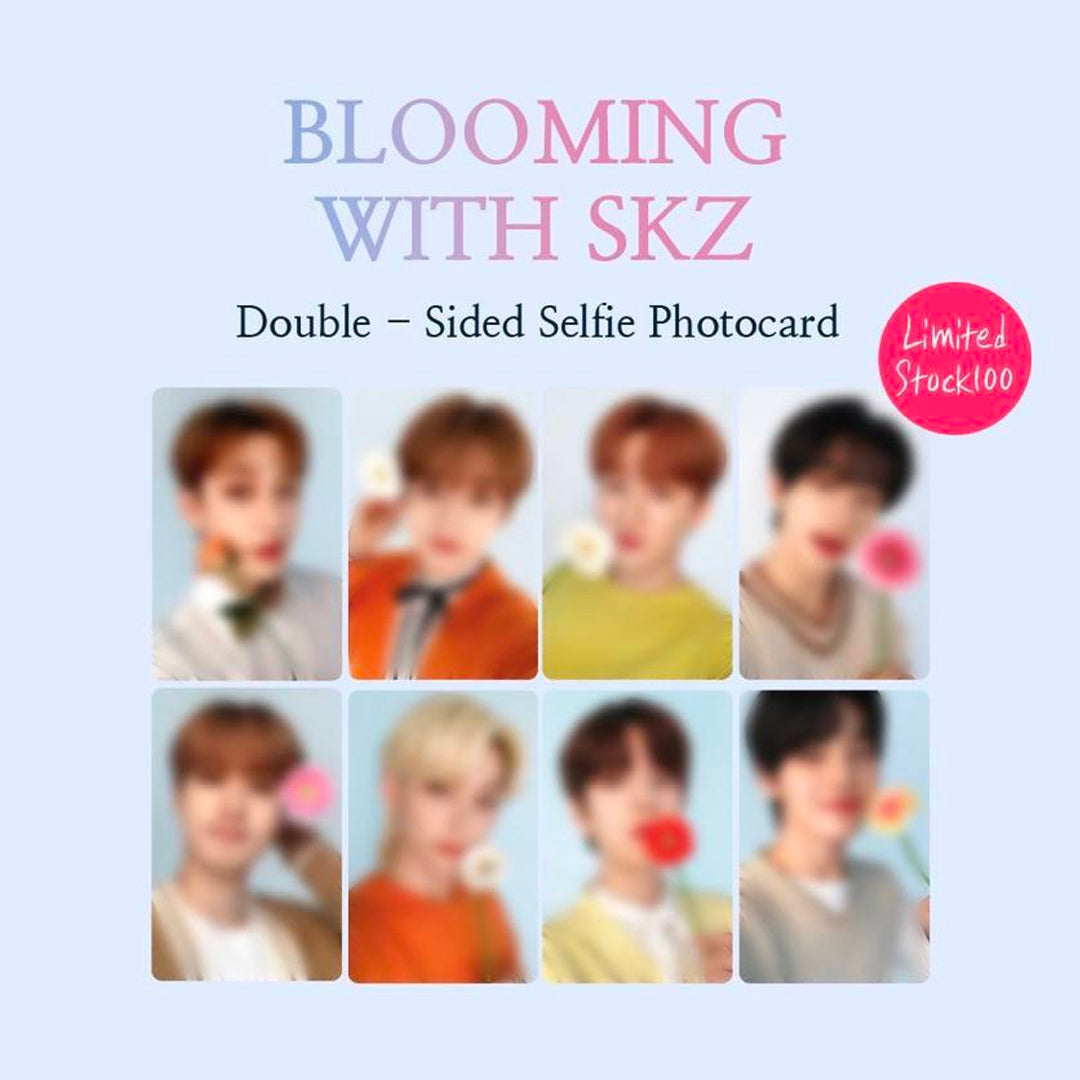 Événement spécial Nacific x Stray Kids Photocard - Choisissez votre ensemble !