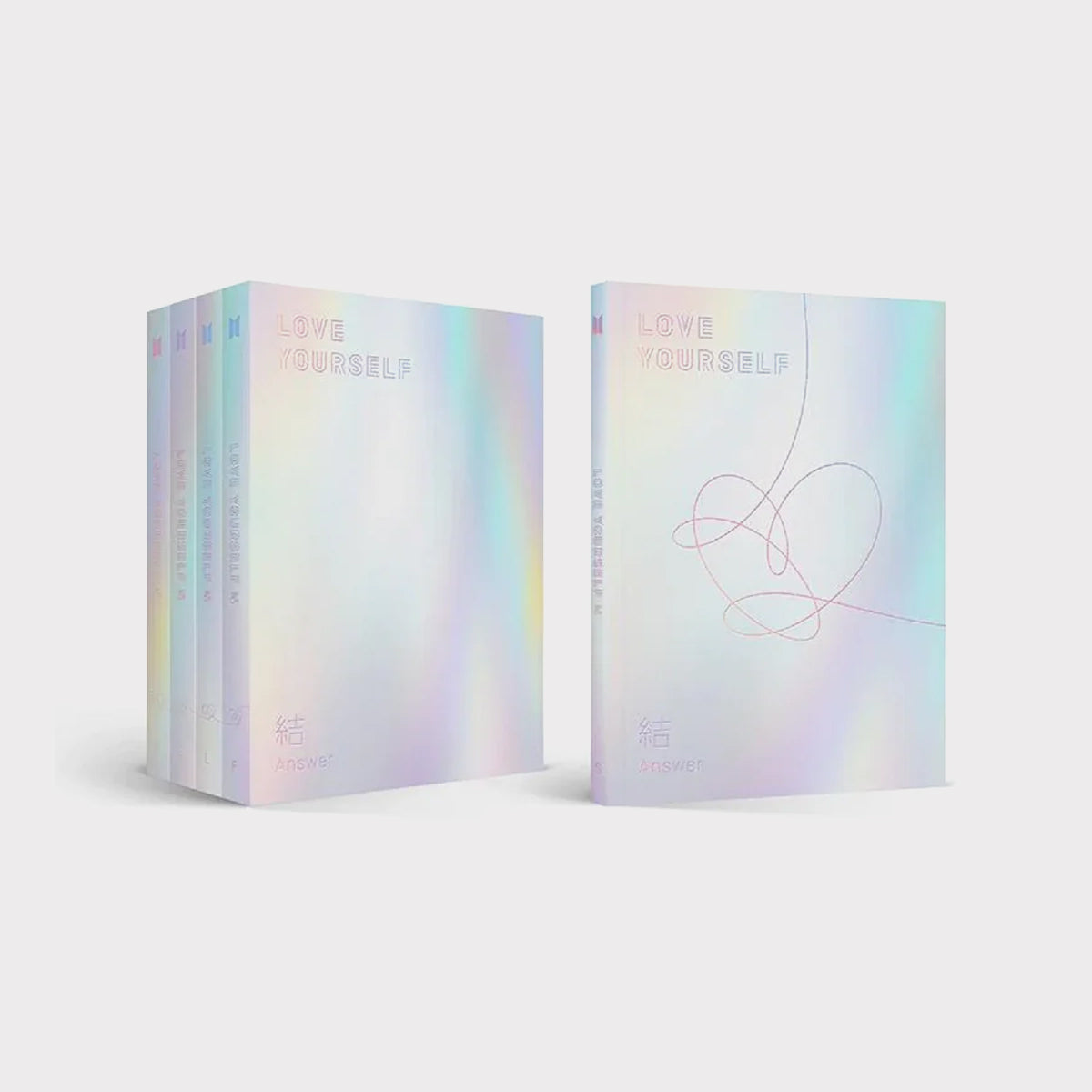 BTS Repackage Album [LOVE YOURSELF 結 'Answer']