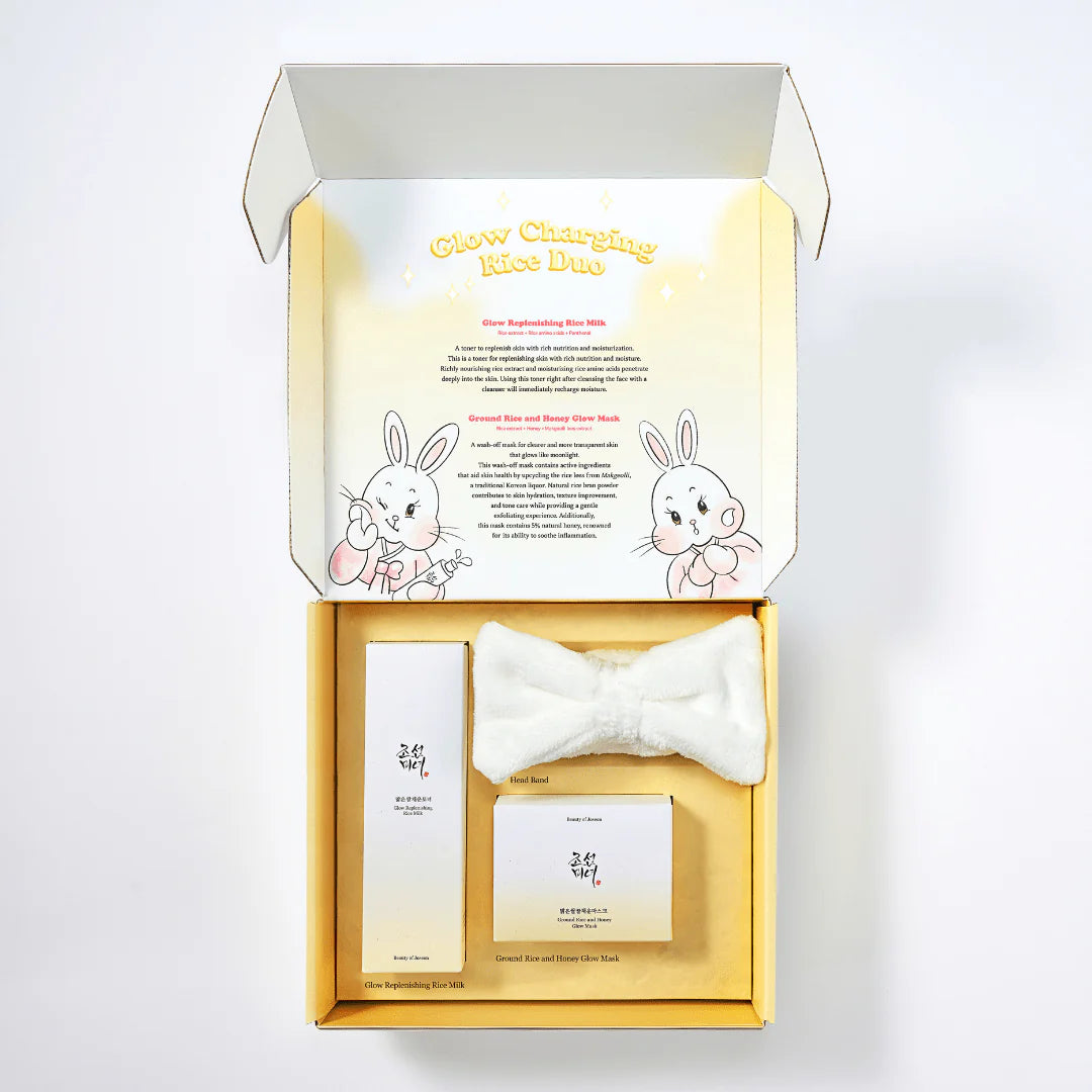 Beauty of Joseon Glow Charging Rice Duo asian authentic genuine original korean skincare montreal toronto calgary canada thekshop thekshop.ca natural organic vegan cruelty-free cosmetics kbeauty vancouver free shipping clean beauty routine skin makeup kpop stayz stan fandom photocard stray kids treasure ateez atiny dix30 brossard