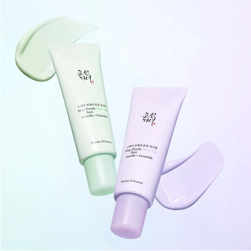 Beauty of Joseon Stay Fresh Tone-Up Sun Cream 50mL Green Purple