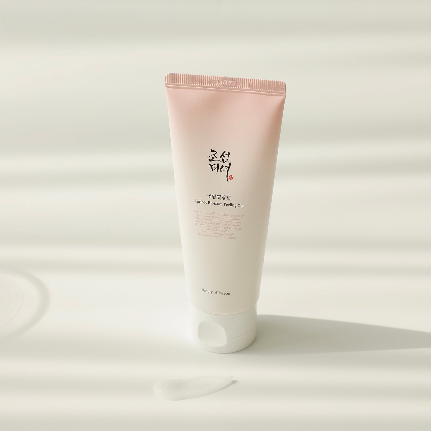 Beauty of Joseon Apricot Blossom Peeling Gel asian authentic genuine original korean skincare montreal toronto calgary canada thekshop thekshop.ca natural organic vegan cruelty-free cosmetics kbeauty vancouver free shipping clean beauty routine skin makeup