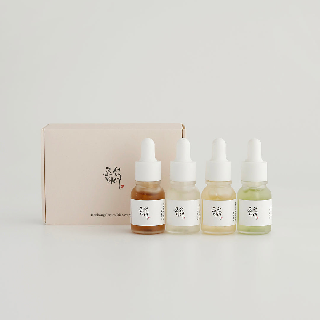 Beauty of Joseon Hanbang Serum Discovery Kit asian authentic genuine original korean skincare montreal toronto calgary canada thekshop thekshop.ca natural organic vegan cruelty-free cosmetics kbeauty vancouver free shipping 