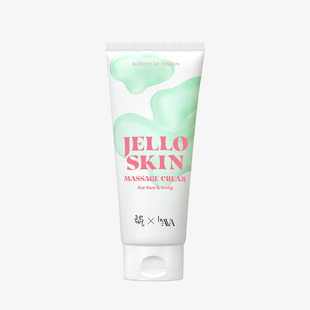 Beauty of Joseon Jello Skin Massage Cream For Face and Body asian authentic genuine original korean skincare montreal toronto calgary canada thekshop thekshop.ca natural organic vegan cruelty-free cosmetics kbeauty vancouver free shipping clean beauty routine skin makeup kpop stayz stan fandom photocard stray kids treasure ateez atiny dix30 brossard