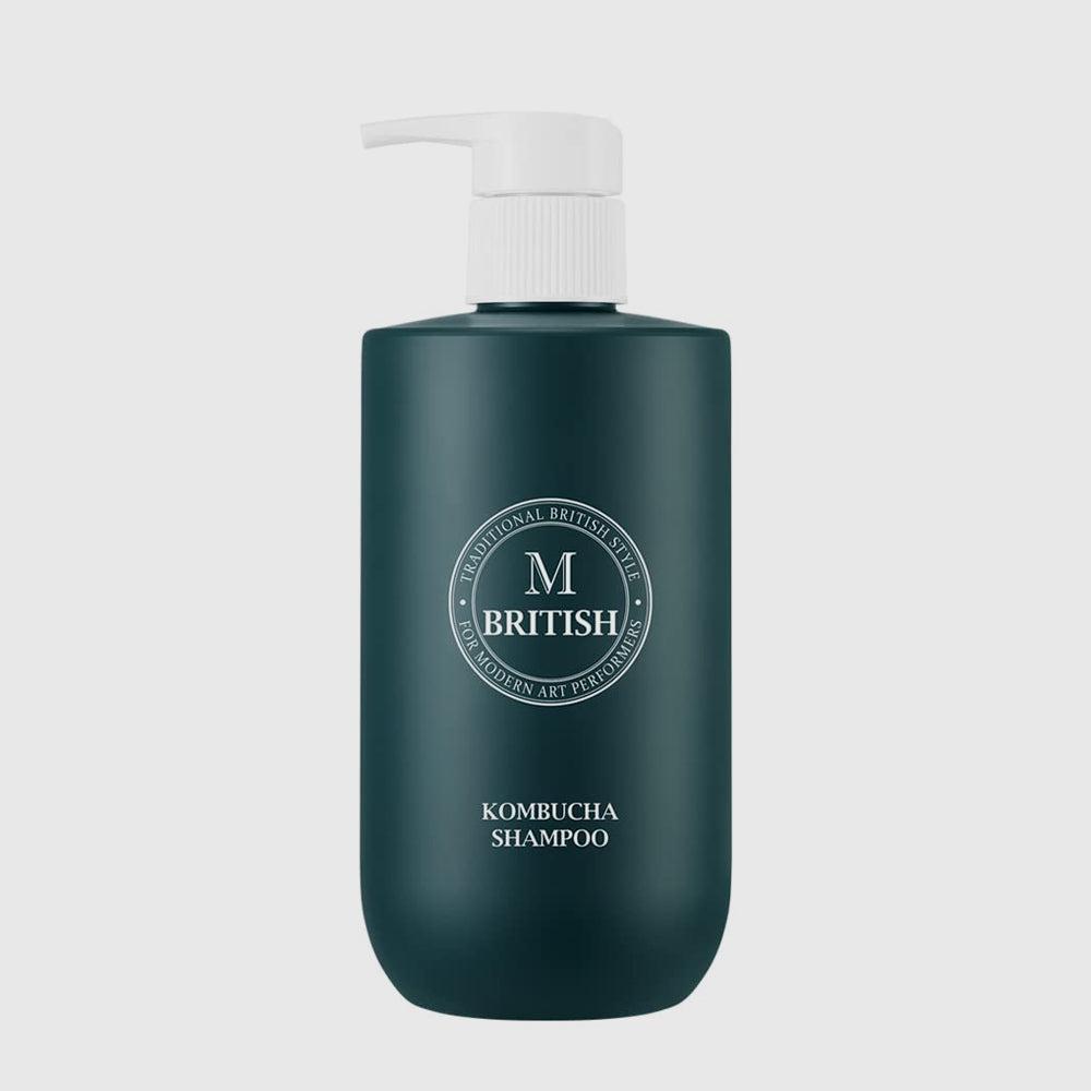 British M Kombucha Shampoo