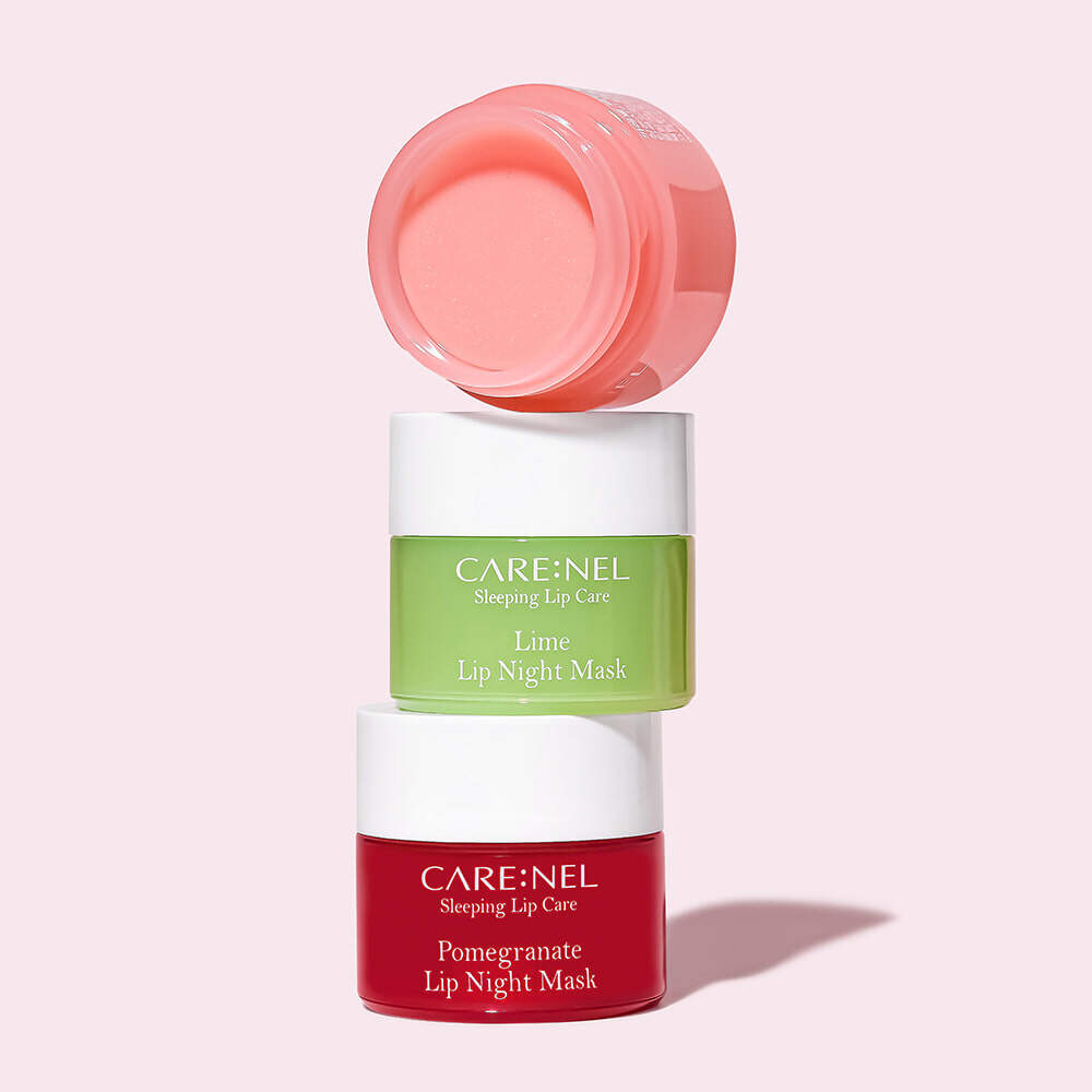 CARENEL Lip Night Mask asian authentic genuine original korean skincare montreal toronto calgary canada thekshop thekshop.ca natural organic vegan cruelty-free cosmetics kbeauty vancouver free shipping clean beauty routine skin makeup kpop stayz stan fandom photocard stray kids treasure 