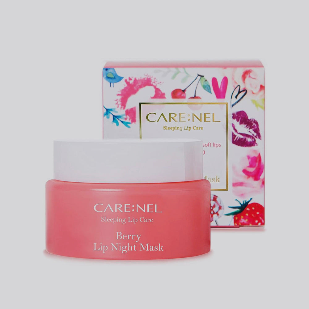 Masque de nuit pour les lèvres CARENEL