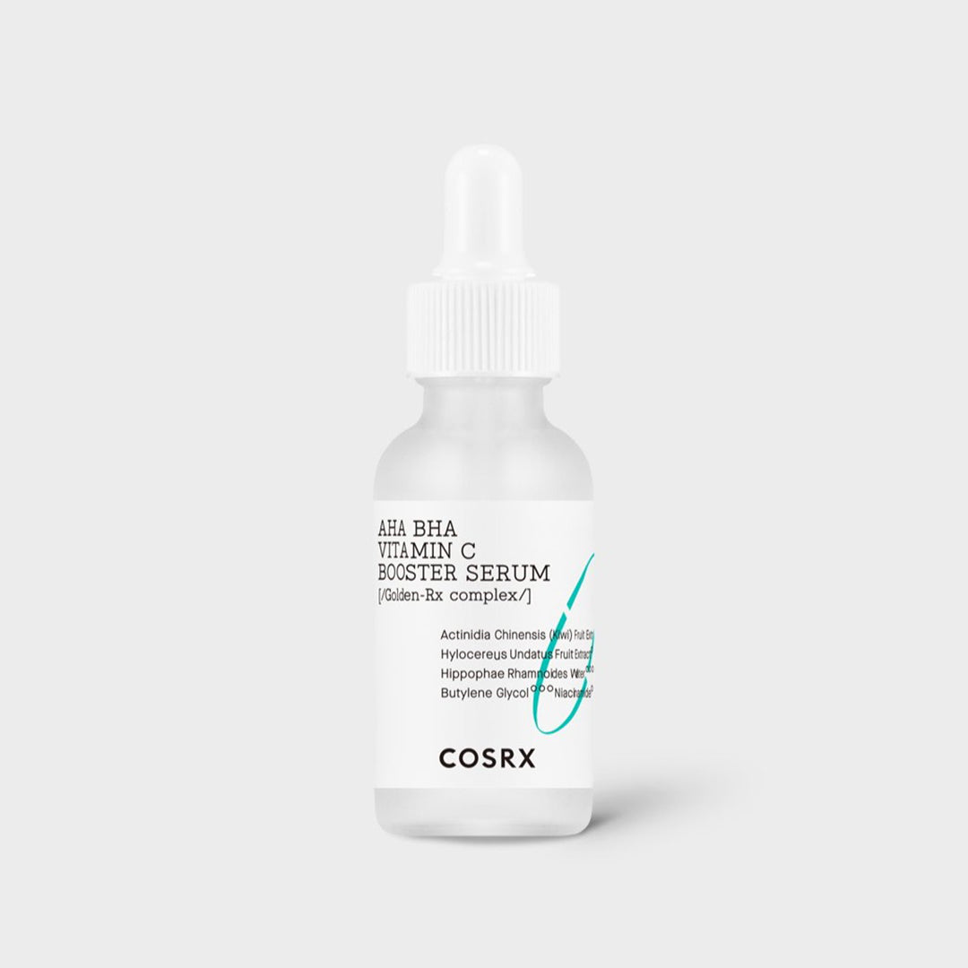 COSRX AHA/BHA Refresh Vitamin C Booster Serum asian authentic genuine original korean skincare montreal toronto calgary canada thekshop thekshop.ca natural organic vegan cruelty-free cosmetics kbeauty vancouver free shipping clean beauty routine skin makeup