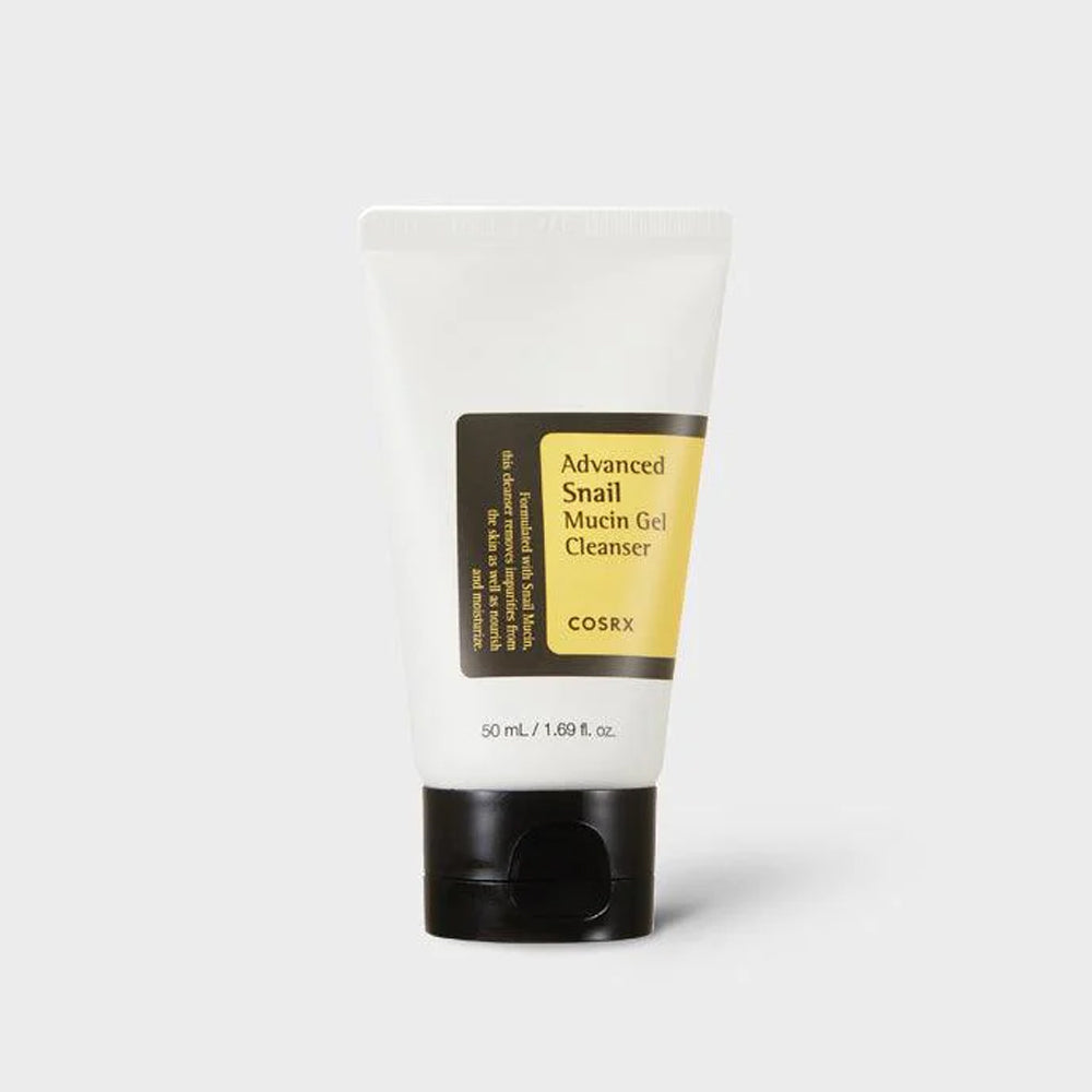 COSRX Advanced Snail Mucin Gel Cleanser asian authentic genuine original korean skincare montreal toronto calgary canada thekshop thekshop.ca natural organic vegan cruelty-free cosmetics kbeauty vancouver free shipping clean beauty routine skin makeup kpop stayz stan fandom photocard stray kids treasure ateez atiny  