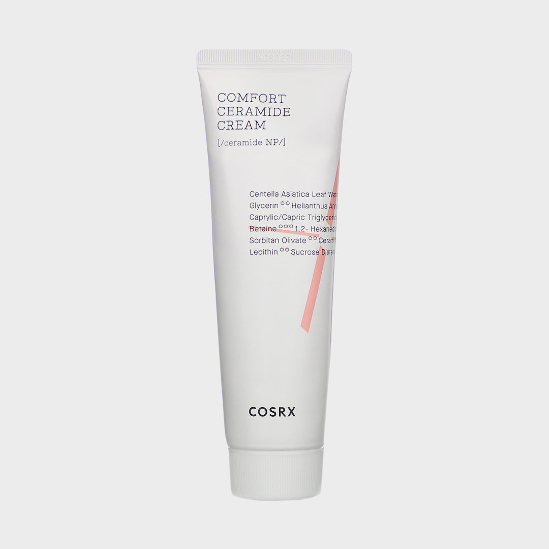COSRX Balancium Comfort Ceramide Cream asian authentic genuine original korean skincare montreal toronto calgary canada thekshop thekshop.ca natural organic vegan cruelty-free cosmetics kbeauty vancouver free shipping clean beauty routine skin makeup