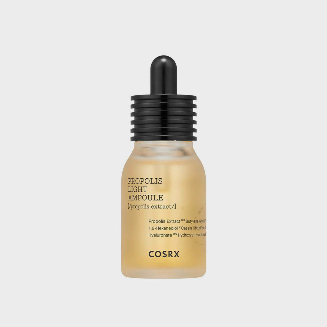 COSRX Full Fit Propolis Light Ampoule asian authentic genuine original korean skincare montreal toronto calgary canada thekshop thekshop.ca natural organic vegan cruelty-free cosmetics kbeauty vancouver free shipping clean beauty routine skin makeup