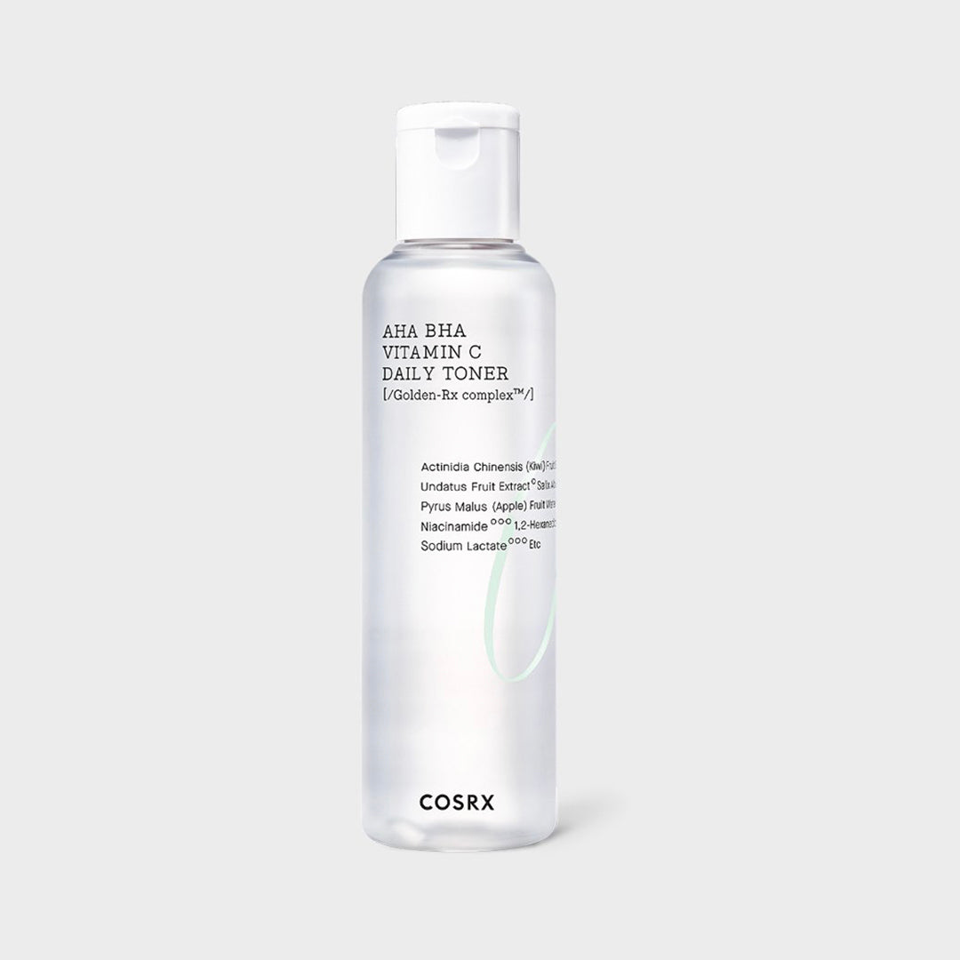 COSRX Refresh ABC Daily AHA BHA Vitamin C Daily Toner asian authentic genuine original korean skincare montreal toronto calgary canada thekshop thekshop.ca natural organic vegan cruelty-free cosmetics kbeauty vancouver free shipping clean beauty routine skin makeup 