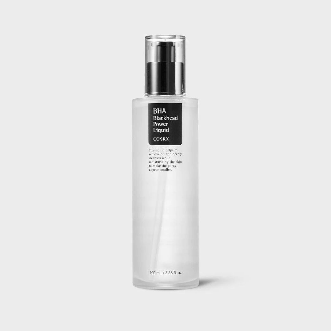 COSRX BHA Blackhead Power Liquid 100ml Korean treatment with betaine salicylate gentle pore-clearing exfoliant for oily skin