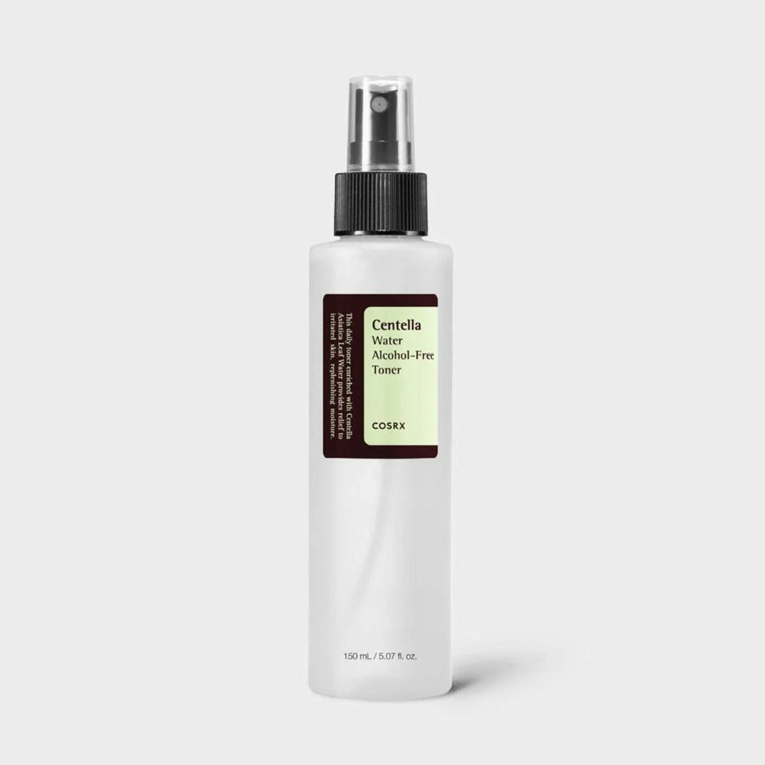 COSRX Centella Water Alcohol-Free Toner 150ml Korean Centella soothing facial mist toner for sensitive skin 