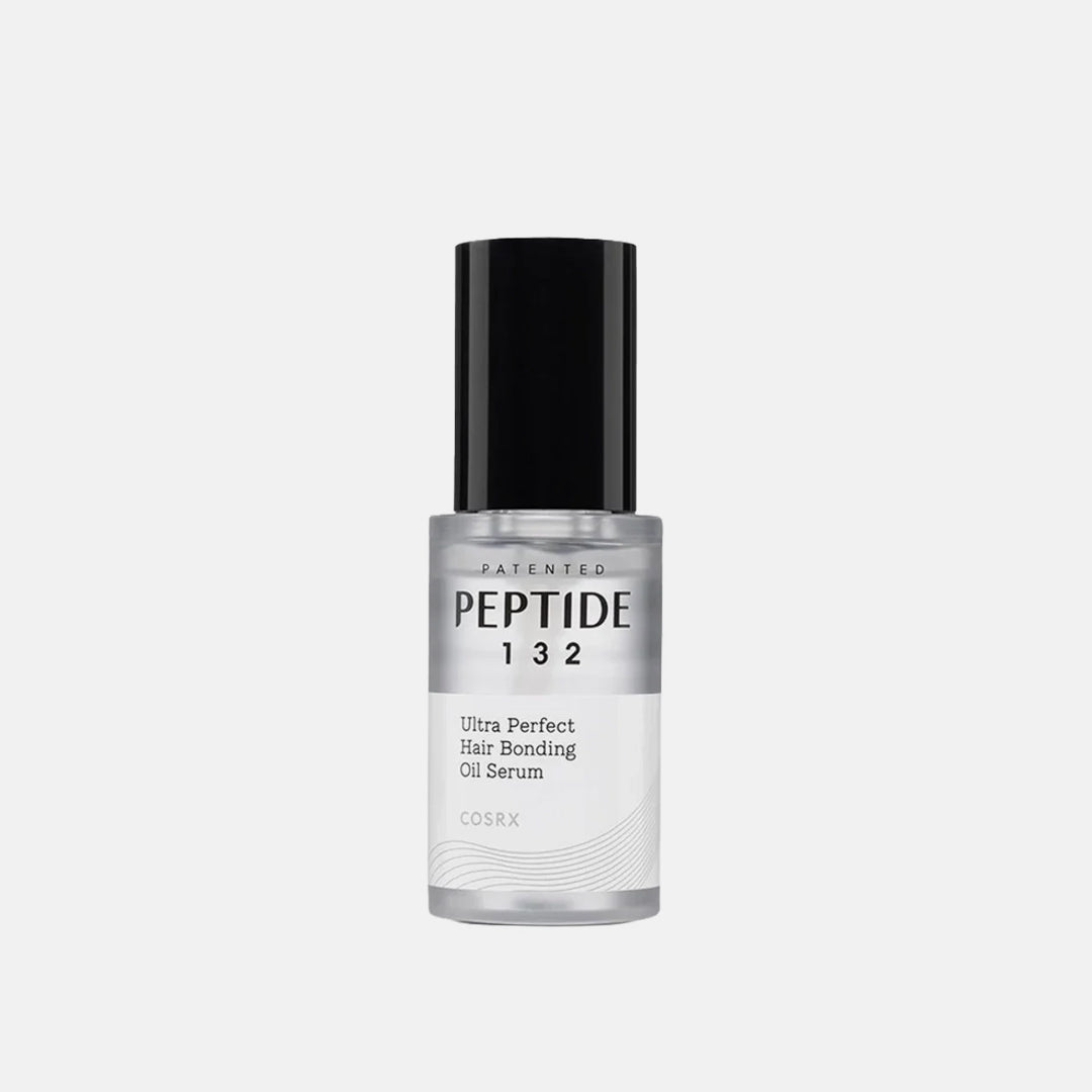 COSRX PEPTIDE-132 Ultra Perfect Hair Bonding Oil Serum asian authentic genuine original korean skincare montreal toronto calgary canada thekshop thekshop.ca natural organic vegan cruelty-free cosmetics kbeauty vancouver free shipping clean beauty routine skin makeup kpop stayz stan fandom photocard stray kids treasure ateez atiny dix30 brossard ddo royal mount st-bruno new store