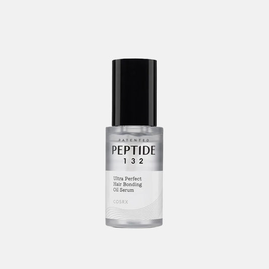 COSRX PEPTIDE-132 Ultra Perfect Hair Bonding Oil Serum asian authentic genuine original korean skincare montreal toronto calgary canada thekshop thekshop.ca natural organic vegan cruelty-free cosmetics kbeauty vancouver free shipping clean beauty routine skin makeup kpop stayz stan fandom photocard stray kids treasure ateez atiny dix30 brossard ddo royal mount st-bruno new store