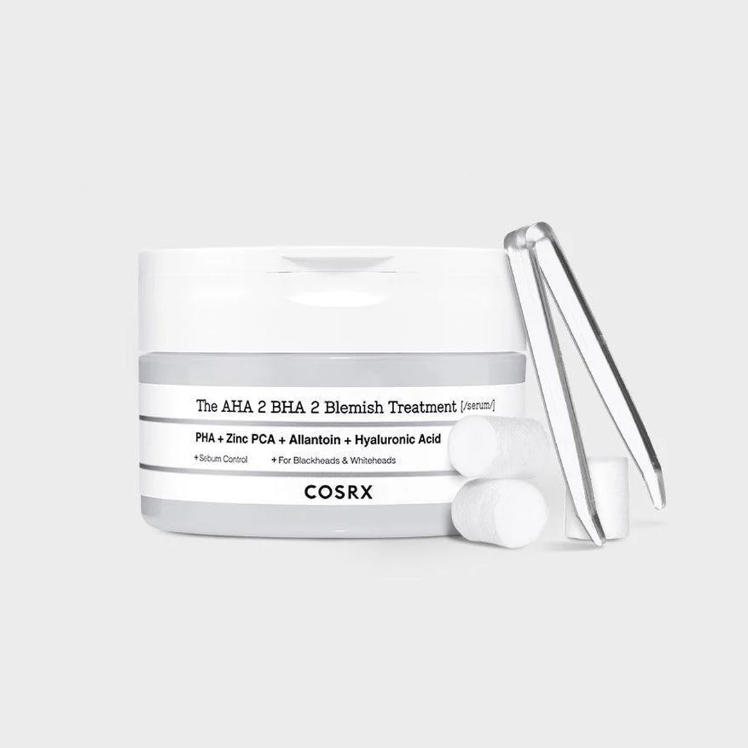 COSRX The AHA 2 BHA 2 Blemish Treatment Serum