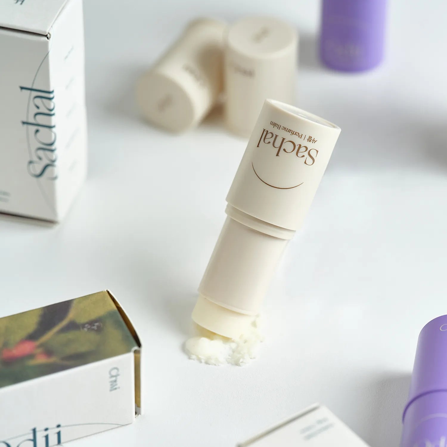 Chwi Perfume Balm 4.6g Korean solid fragrance stick for skin subtle intimate body perfume