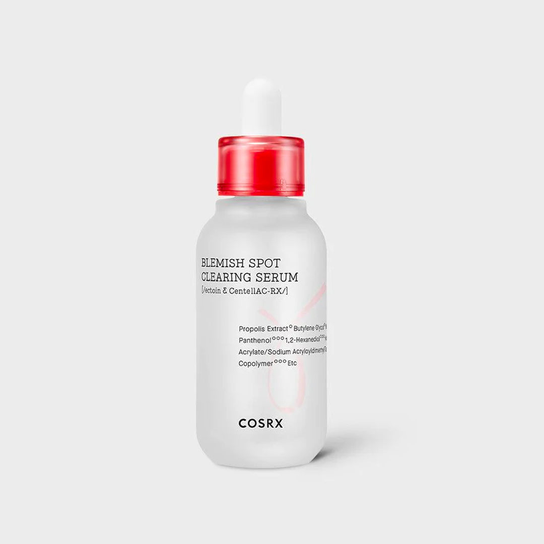 Cosrx AC Collection Blemish Spot Clearing Serum asian authentic genuine original korean skincare montreal toronto calgary canada thekshop thekshop.ca natural organic vegan cruelty-free cosmetics kbeauty vancouver free shipping clean beauty routine skin makeup