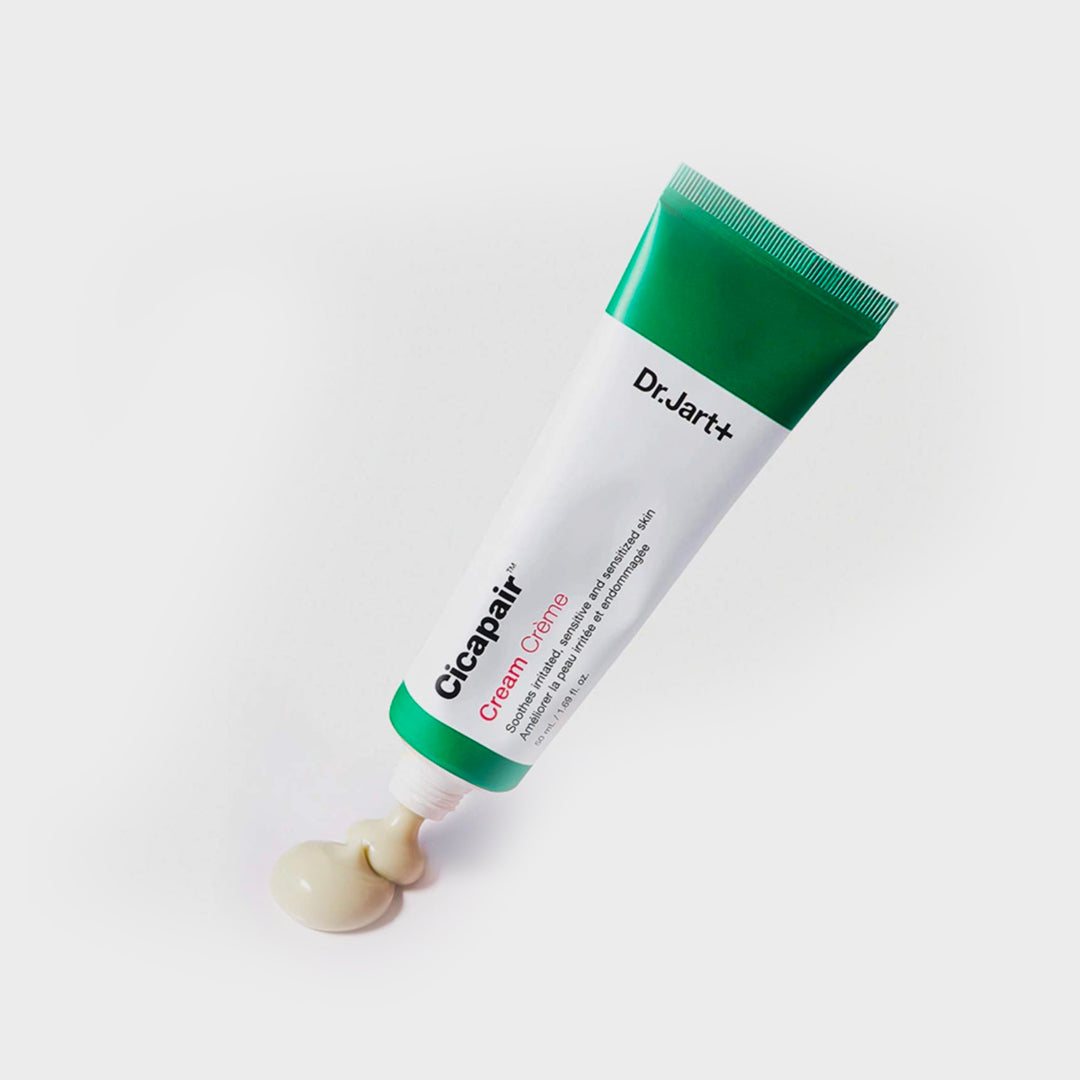 DR JART Cicapair Cream asian authentic genuine original korean skincare montreal toronto calgary canada thekshop thekshop.ca natural organic vegan cruelty-free cosmetics kbeauty vancouver free shipping clean beauty routine skin makeup