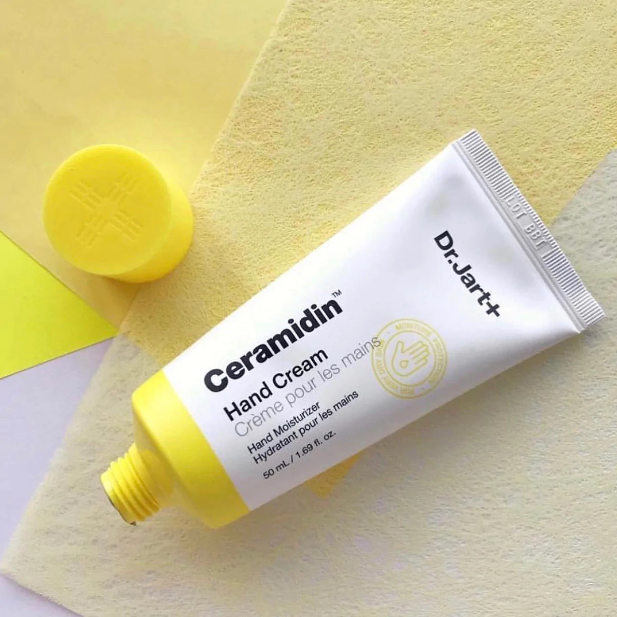 DR JART+ Ceramidin Hand Cream asian authentic genuine original korean skincare montreal toronto calgary canada thekshop thekshop.ca natural organic vegan cruelty-free cosmetics kbeauty vancouver free shipping clean beauty routine skin makeup