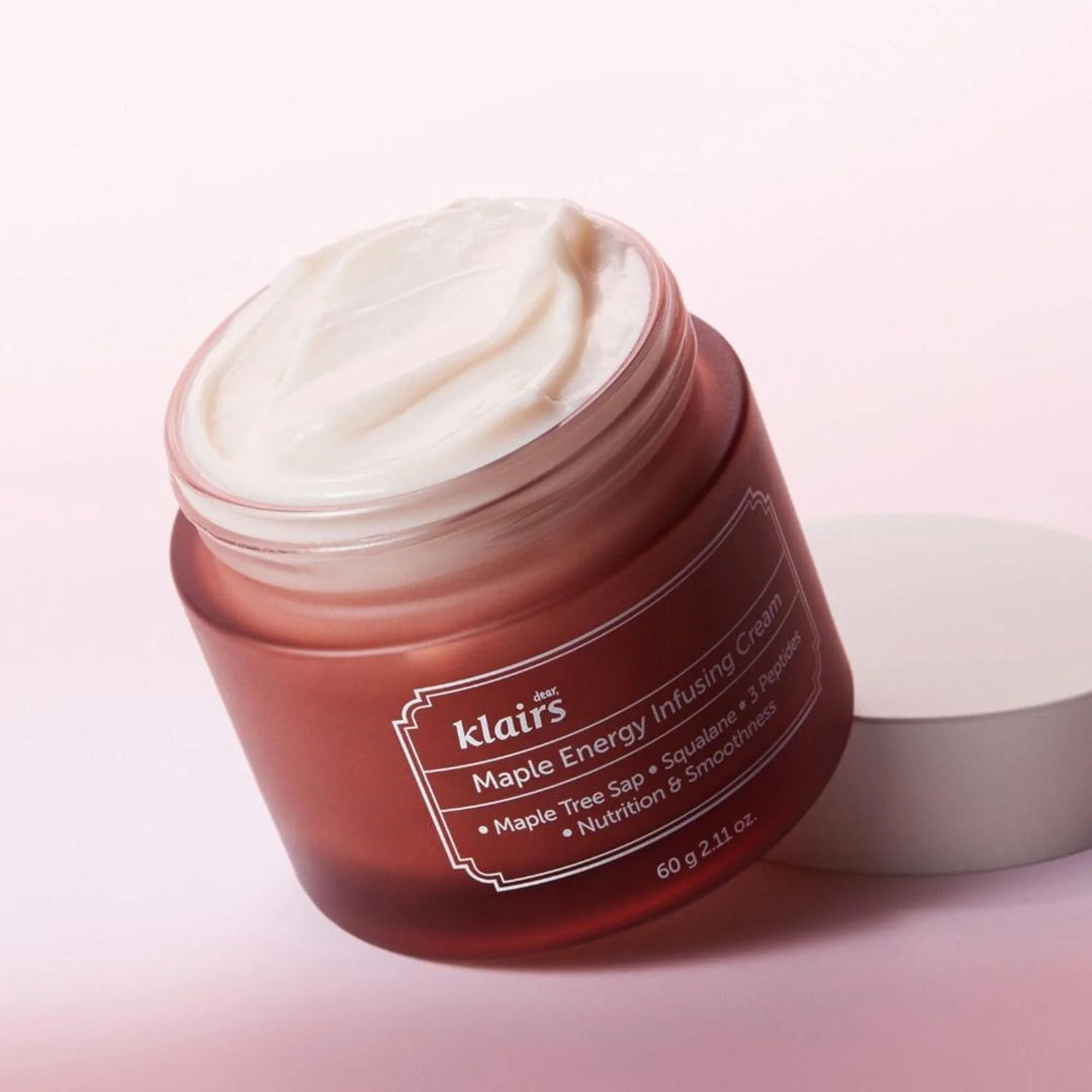 Dear Klairs Maple Energy Infusing Cream asian authentic genuine original korean skincare montreal toronto calgary canada thekshop thekshop.ca natural organic vegan cruelty-free cosmetics kbeauty vancouver free shipping clean beauty routine skin makeup kpop stayz stan fandom photocard stray kids treasure ateez atiny dix30 brossard ddo st-bruno new store