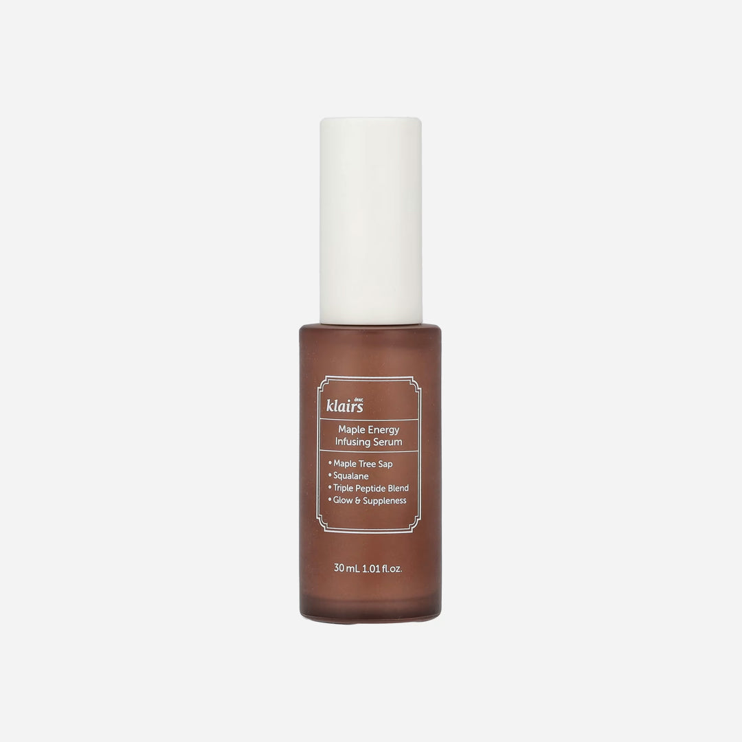 Dear Klairs Maple Energy Infusing Serum asian authentic genuine original korean skincare montreal toronto calgary canada thekshop thekshop.ca natural organic vegan cruelty-free cosmetics kbeauty vancouver free shipping clean beauty routine skin makeup kpop stayz stan fandom photocard stray kids treasure ateez atiny dix30 brossard ddo st-bruno new store