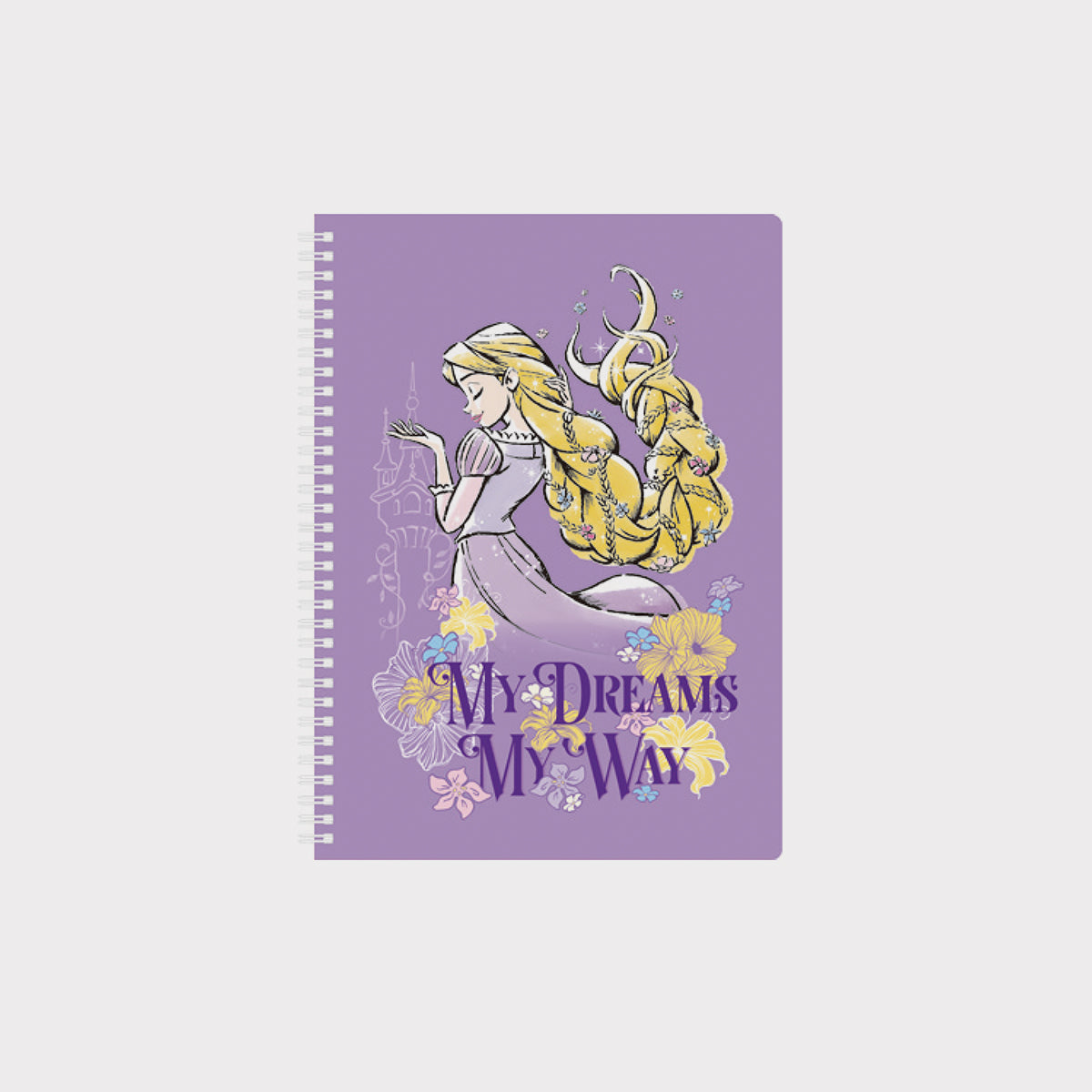 Disney Character Spiral Notebook