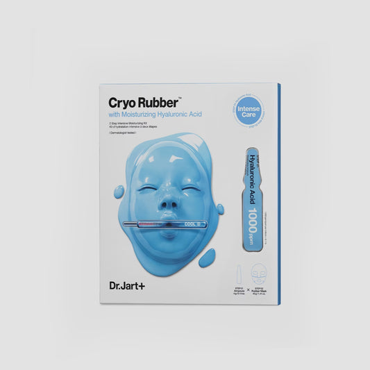 Masque hydratant en caoutchouc Dr.Jart+ Cryo