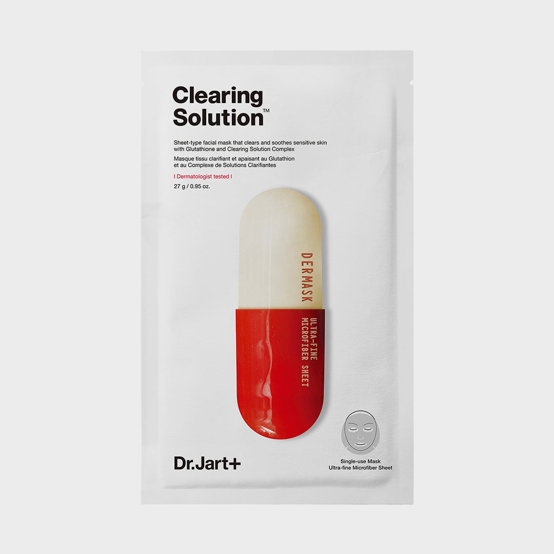 Dr. Jart+ Dermask Micro Jet Clearing Solution asian authentic genuine original korean skincare montreal toronto calgary canada thekshop thekshop.ca natural organic vegan cruelty-free cosmetics kbeauty vancouver free shipping clean beauty routine skin makeup