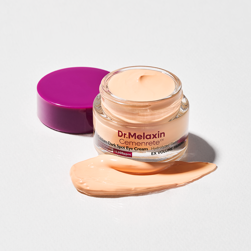Dr.Melaxin Calcium Dark Spot Cover Eye Cream 15g – tinted Korean eye cream for dark circles