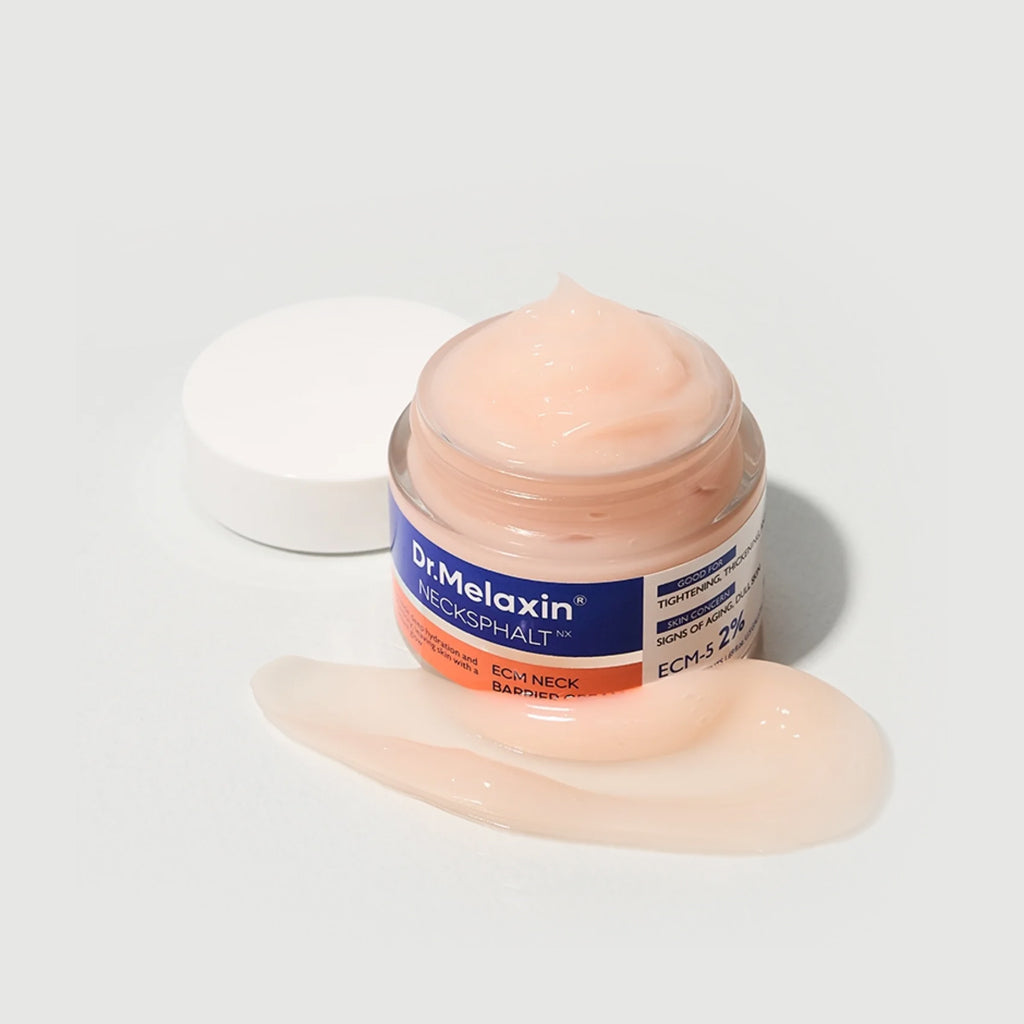 Dr.Melaxin Necksphalt ECM Ceramide Neck Cream 50ml – Korean firming neck cream