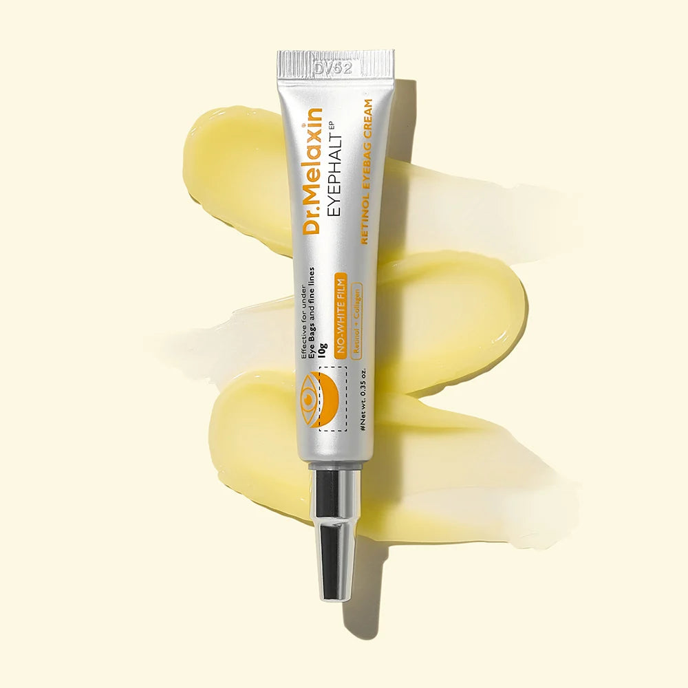 Dr.Melaxin Retinol Eyephalt Eyebag Cream 10g Korean retinol eye cream for under eye bags and fine lines 