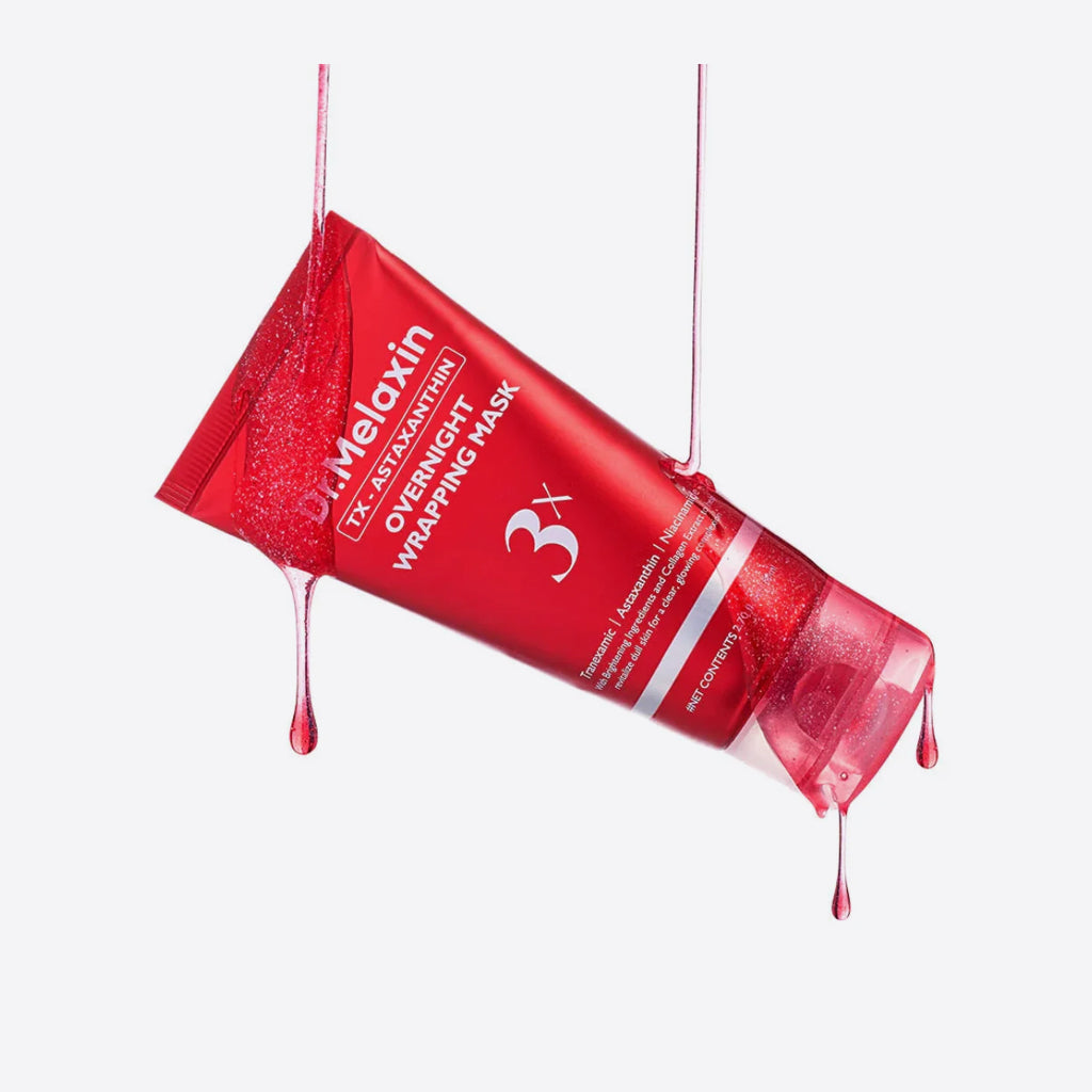 Dr.Melaxin TX-Astaxanthin Overnight Wrapping Mask 80mL Korean peel-off overnight brightening mask