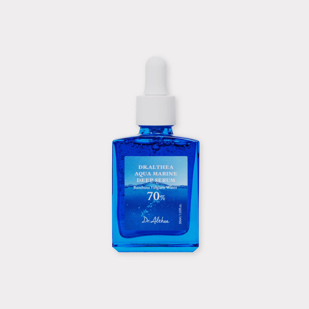 Dr. Althea Aqua Marine Deep Serum asian authentic genuine original korean skincare montreal toronto calgary canada thekshop thekshop.ca natural organic vegan cruelty-free cosmetics kbeauty vancouver free shipping clean beauty routine skin makeup kpop stayz stan fandom photocard stray kids treasure ateez atiny dix30 brossard ddo royal mount st-bruno new store