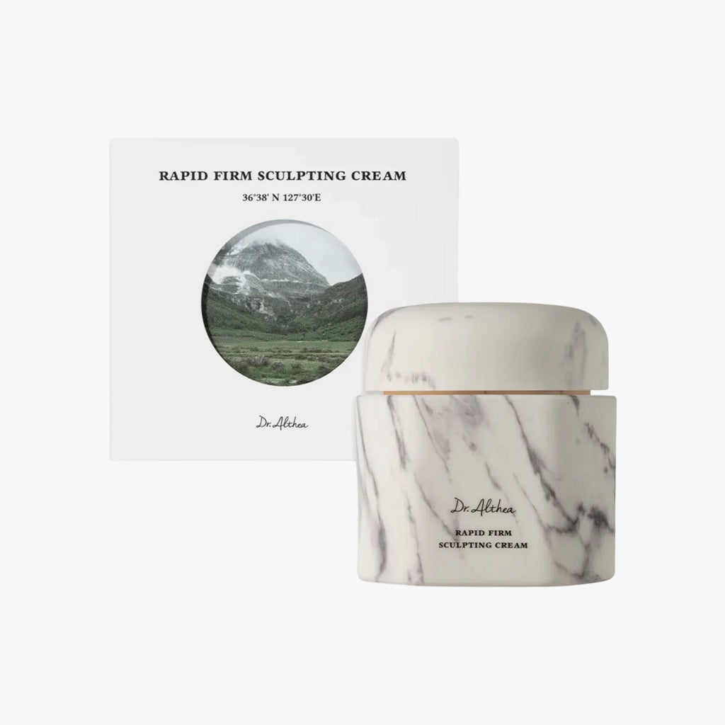 Dr. Althea Rapid Firm Sculpting Cream asian authentic genuine original korean skincare montreal toronto calgary canada thekshop thekshop.ca natural organic vegan cruelty-free cosmetics kbeauty vancouver free shipping clean beauty routine skin makeup kpop stayz stan fandom photocard stray kids treasure ateez atiny dix30 brossard ddo royal mount st-bruno new store