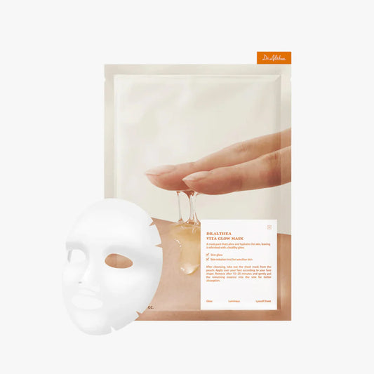 Dr. Althea Vita Glow Mask asian authentic genuine original korean skincare montreal toronto calgary canada thekshop thekshop.ca natural organic vegan cruelty-free cosmetics kbeauty vancouver free shipping clean beauty routine skin makeup kpop stayz stan fandom photocard stray kids treasure ateez atiny dix30 brossard ddo royal mount st-bruno new store