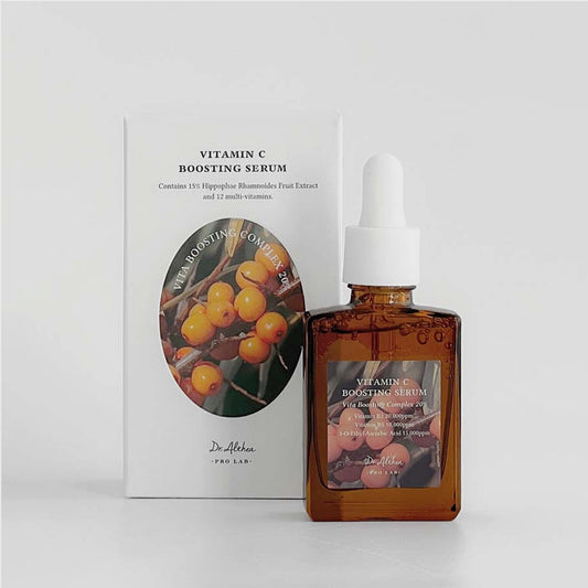 Dr. Althea Vitamin C Boosting Serum asian authentic genuine original korean skincare montreal toronto calgary canada thekshop thekshop.ca natural organic vegan cruelty-free cosmetics kbeauty vancouver free shipping clean beauty routine skin makeup kpop stayz stan fandom photocard stray kids treasure ateez atiny dix30 brossard