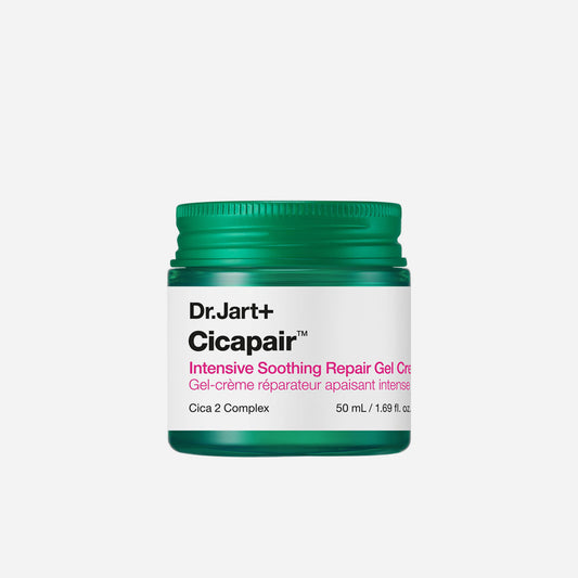 Dr Jart+ Cicapair Intensive Soothing Repair Gel Cream asian authentic genuine original korean skincare montreal toronto calgary canada thekshop thekshop.ca natural organic vegan cruelty-free cosmetics kbeauty vancouver free shipping clean beauty routine skin makeup kpop stayz stan fandom photocard stray kids treasure ateez atiny dix30 brossard ddo st-bruno new store