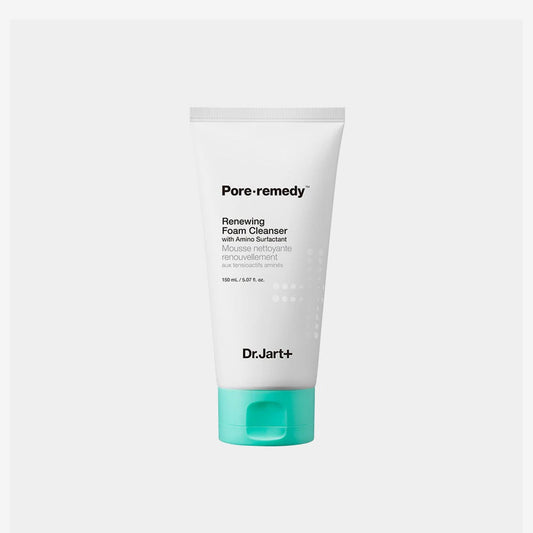Dr. Jart+ Pore-Remedy Renewing Foam Cleanser asian authentic genuine original korean skincare montreal toronto calgary canada thekshop thekshop.ca natural organic vegan cruelty-free cosmetics kbeauty vancouver free shipping clean beauty routine skin makeup kpop stayz stan fandom photocard stray kids treasure ateez atiny dix30 brossard ddo st-bruno new store