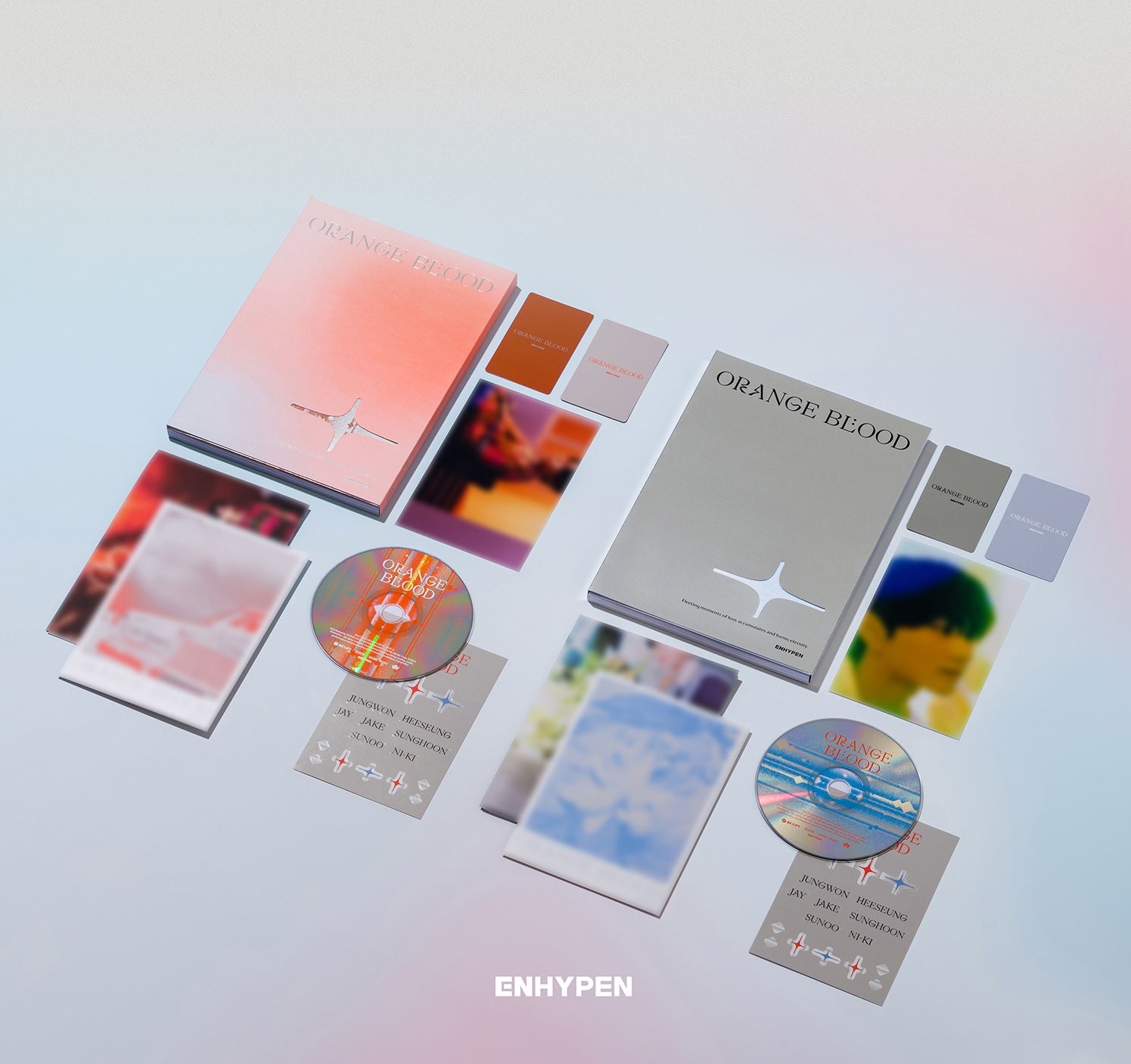 ENHYPEN [ORANGE BLOOD] Random Ver. | Buy in Canada | THEKSHOP