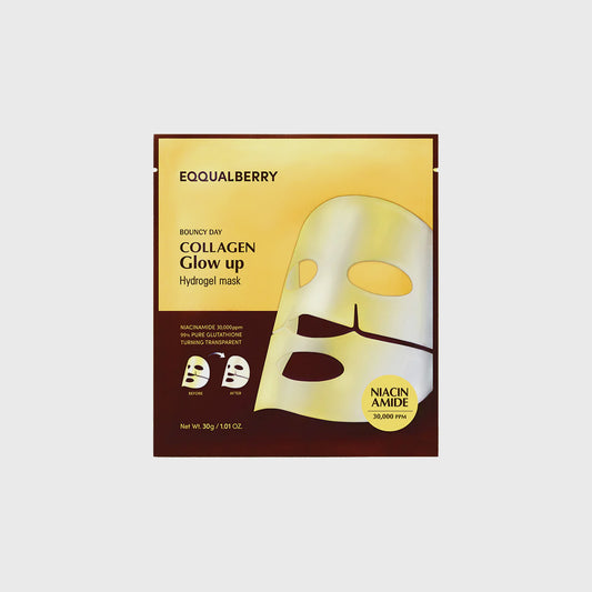 EQQUALBERRY Collagen Glow Up Hydrogel Mask asian authentic genuine original korean skincare montreal toronto calgary canada thekshop thekshop.ca natural organic vegan cruelty-free cosmetics kbeauty vancouver free shipping clean beauty routine skin makeup kpop stayz stan fandom photocard stray kids treasure ateez atiny dix30 brossard ddo royal mount st-bruno new store