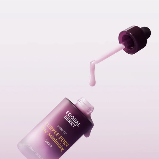 EQQUALBERRY  Purple PDRN Pore Minimizing Serum asian authentic genuine original korean skincare montreal toronto calgary canada thekshop thekshop.ca natural organic vegan cruelty-free cosmetics kbeauty vancouver free shipping clean beauty routine skin makeup kpop stayz stan fandom photocard stray kids treasure ateez atiny dix30 brossard ddo royal mount st-bruno new store