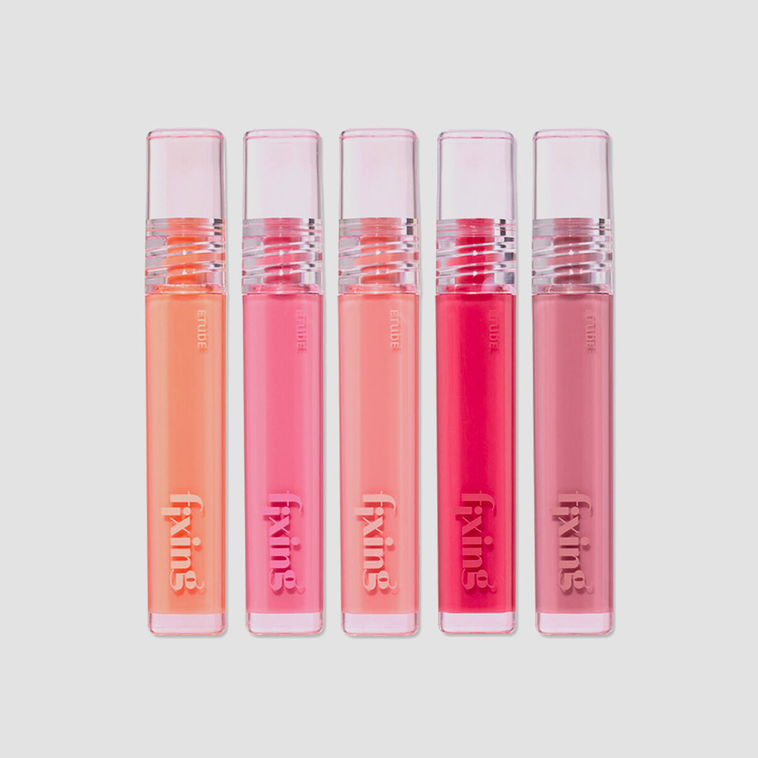 ETUDE Glow Fixing Tint asian authentic genuine original korean skincare montreal toronto calgary canada thekshop thekshop.ca natural organic vegan cruelty-free cosmetics kbeauty vancouver free shipping clean beauty routine skin makeup 